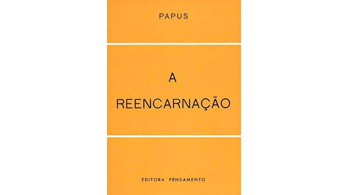 Livro A Reencarnação | 1ª edição