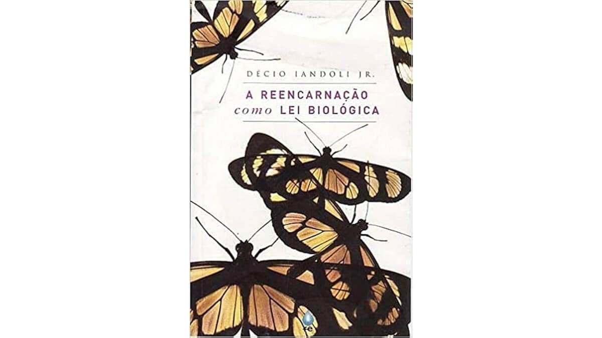 Livro A Reencarnação Como Lei Biológica | 1ª edição