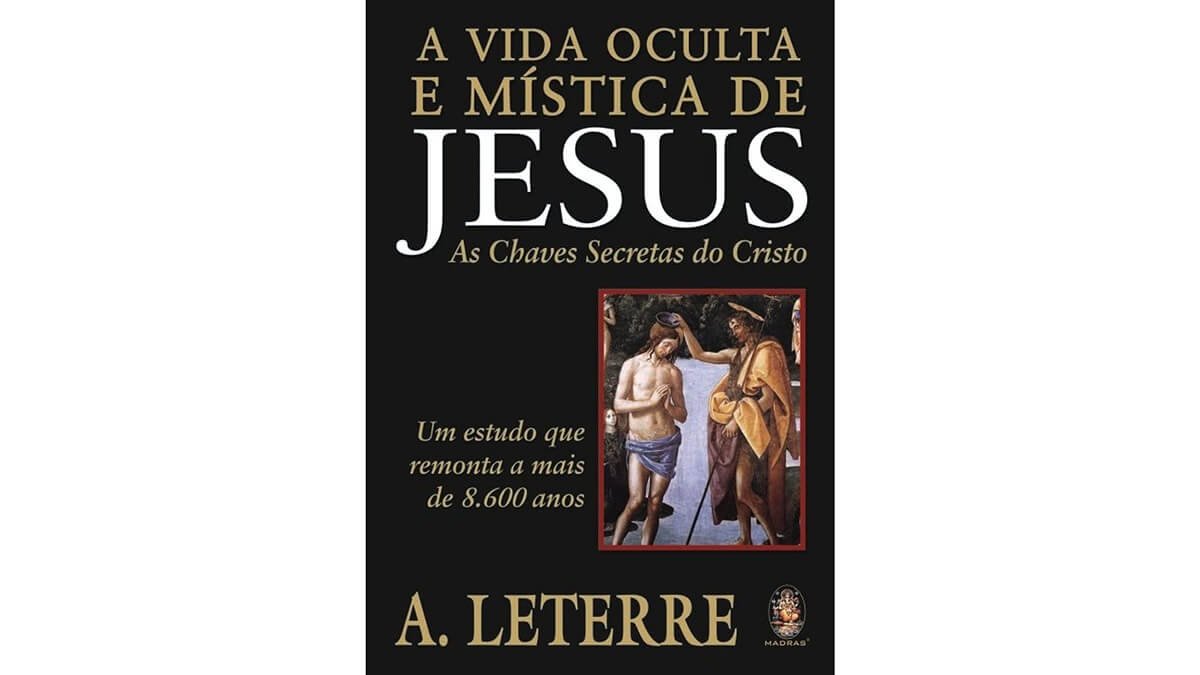 Livro A Vida Oculta e Mística de Jesus | 1ª edição