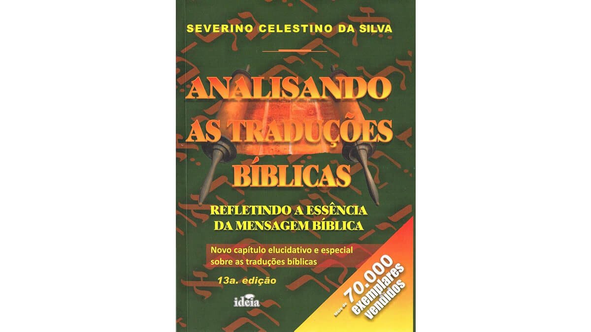 Livro Analisando as Traduções Bíblicas | 7ª edição