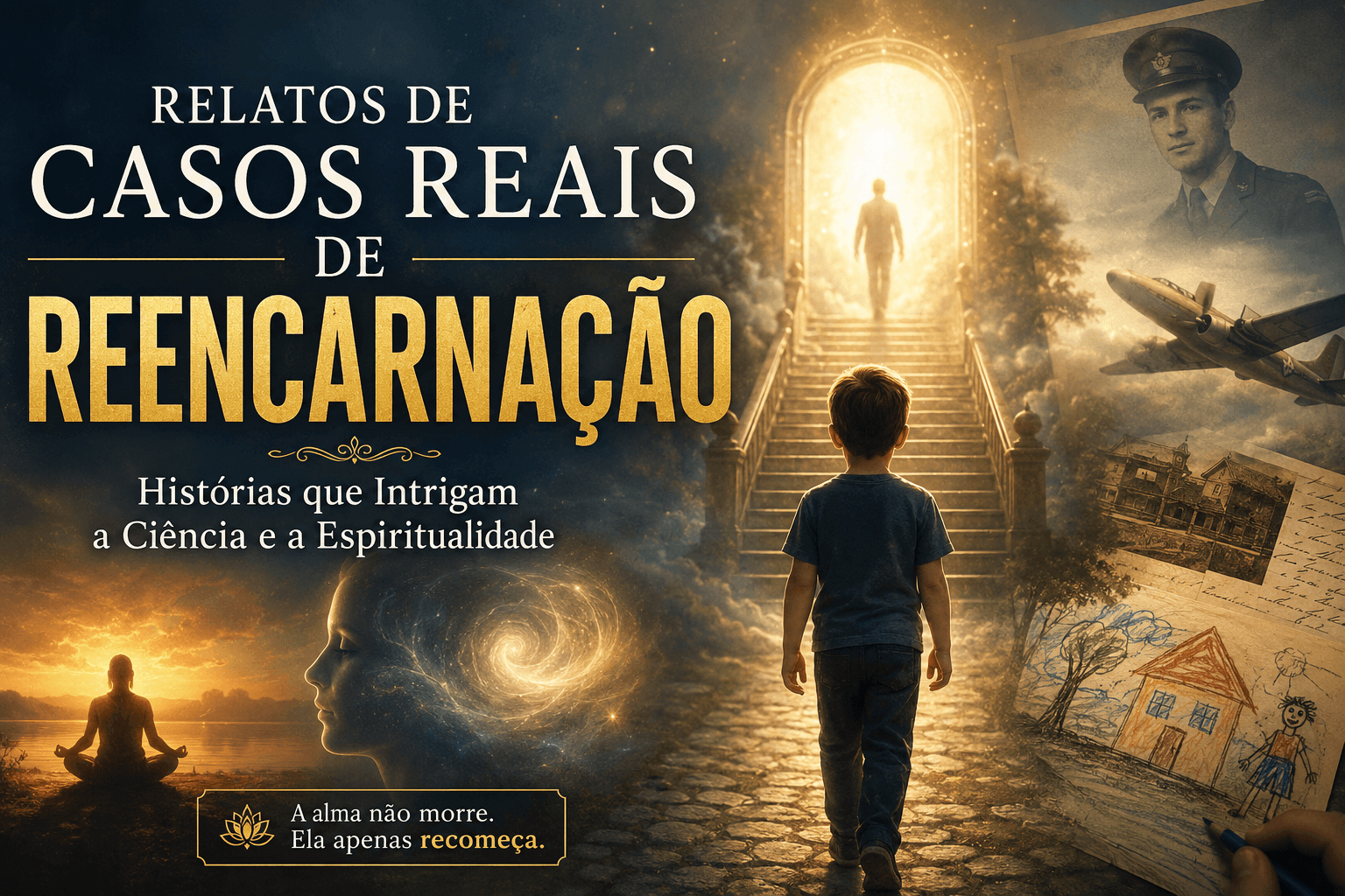 Relatos de Casos Reais de Reencarnação