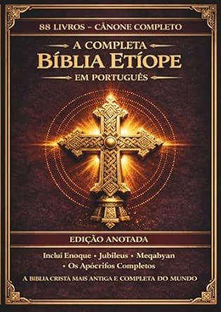 A Bíblia Etíope Completa em Português