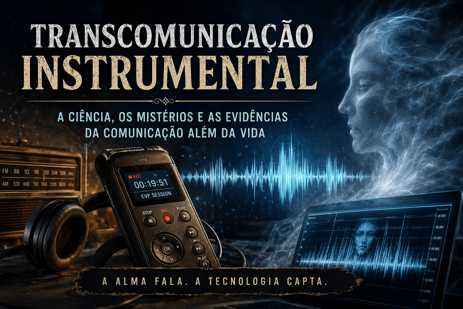 Transcomunicação Instrumental: evidências, mistérios e o diálogo além da vida