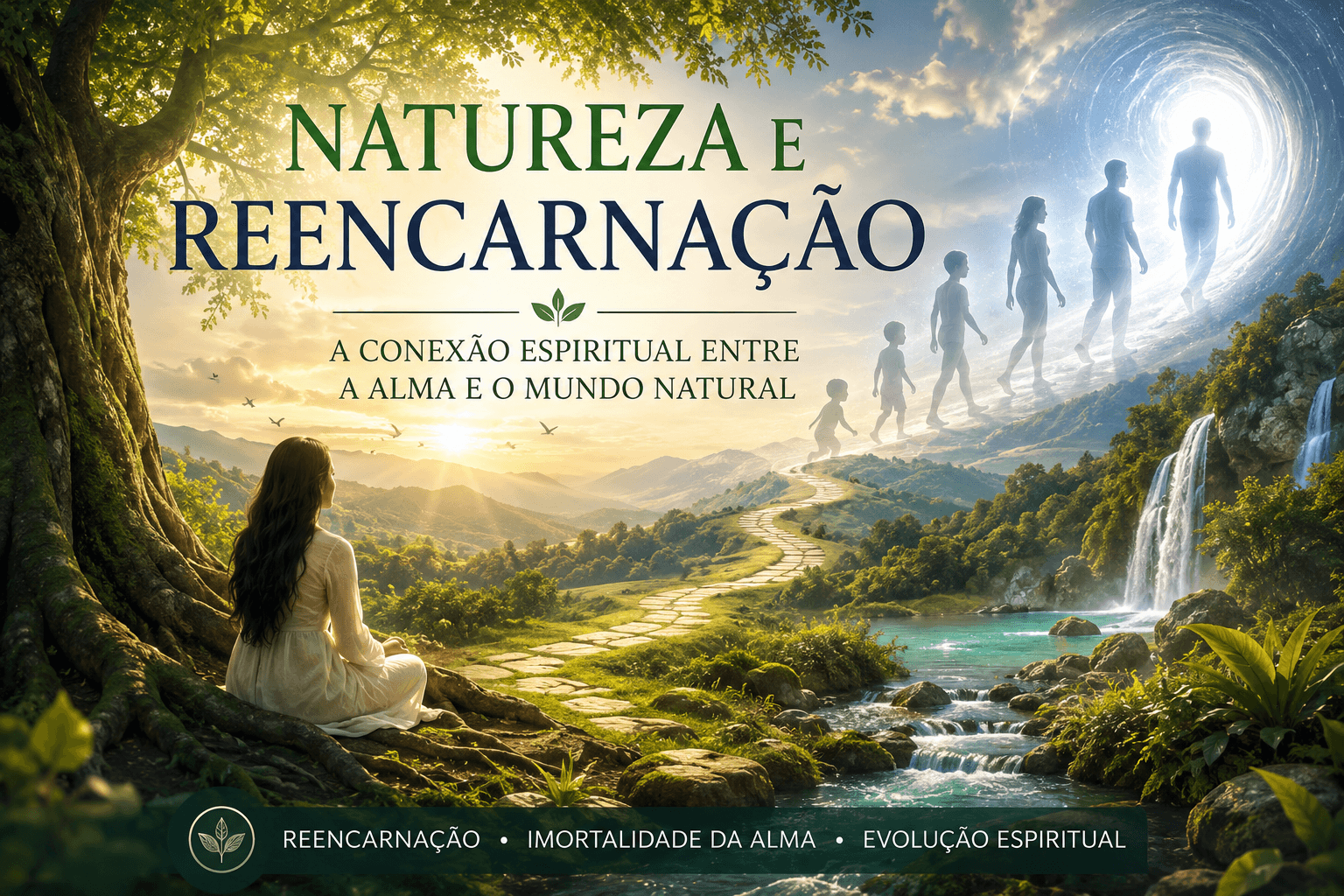 Natureza e Reencarnação: A Conexão Espiritual Entre a Alma e o Mundo Natural
