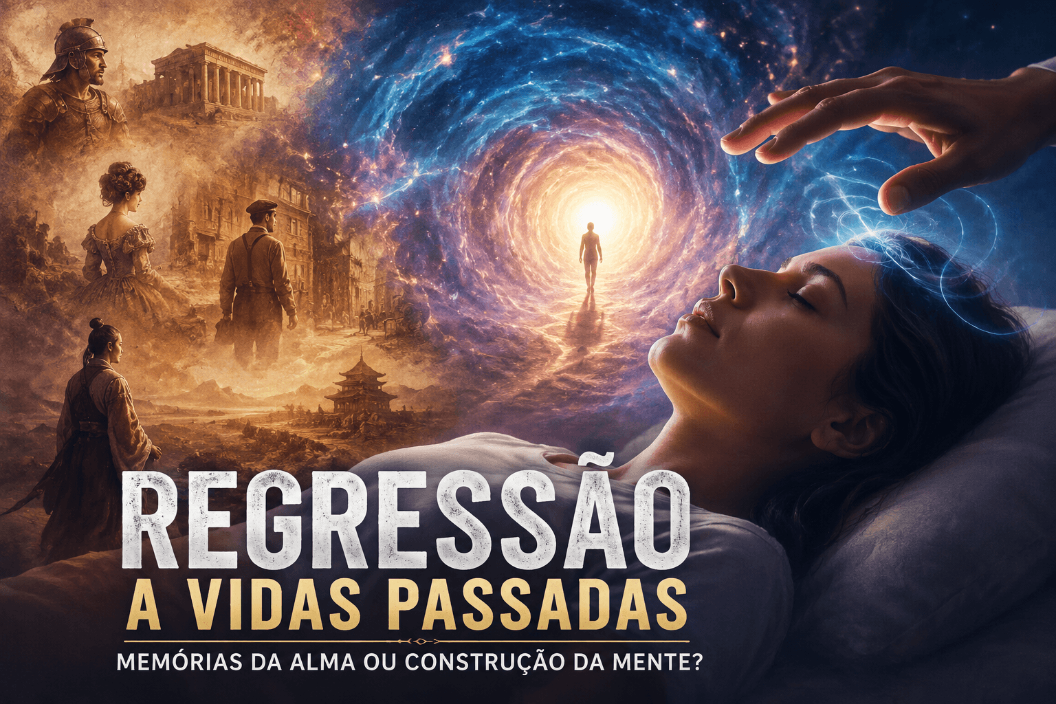 Regressão a Vidas Passadas: Memórias da Alma ou Construção da Mente?