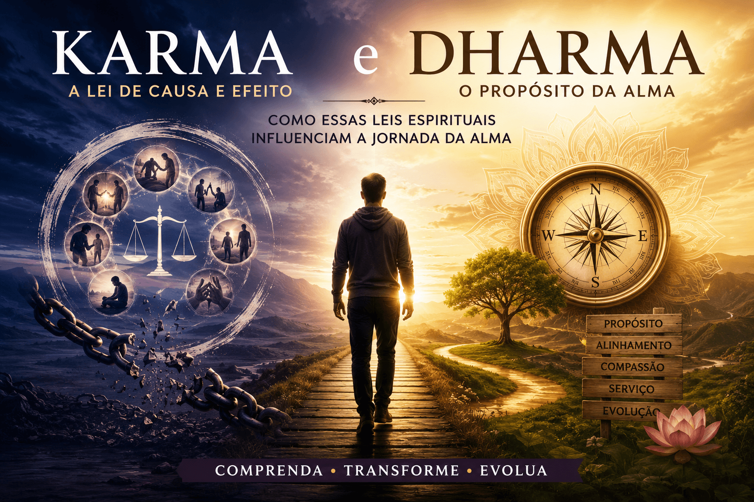 Karma e Dharma: Entenda as Leis Espirituais da Alma
