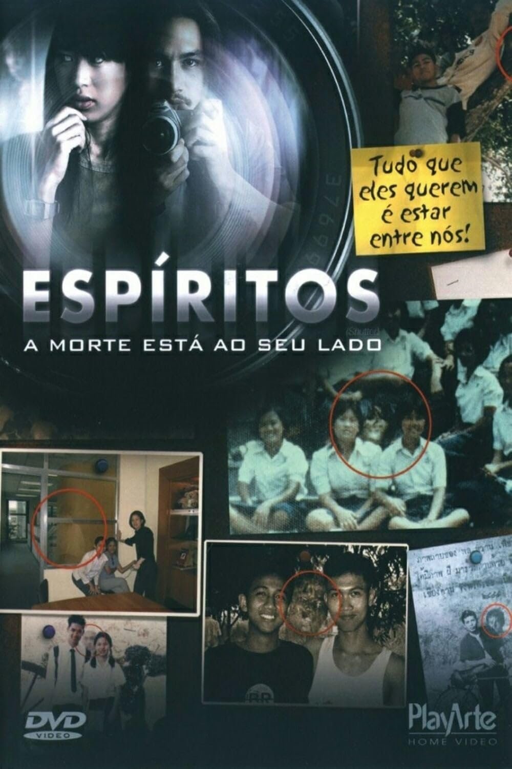 Espíritos – A morte está ao seu lado