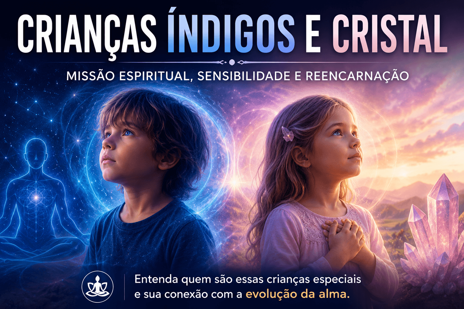 Crianças Índigos e Cristal