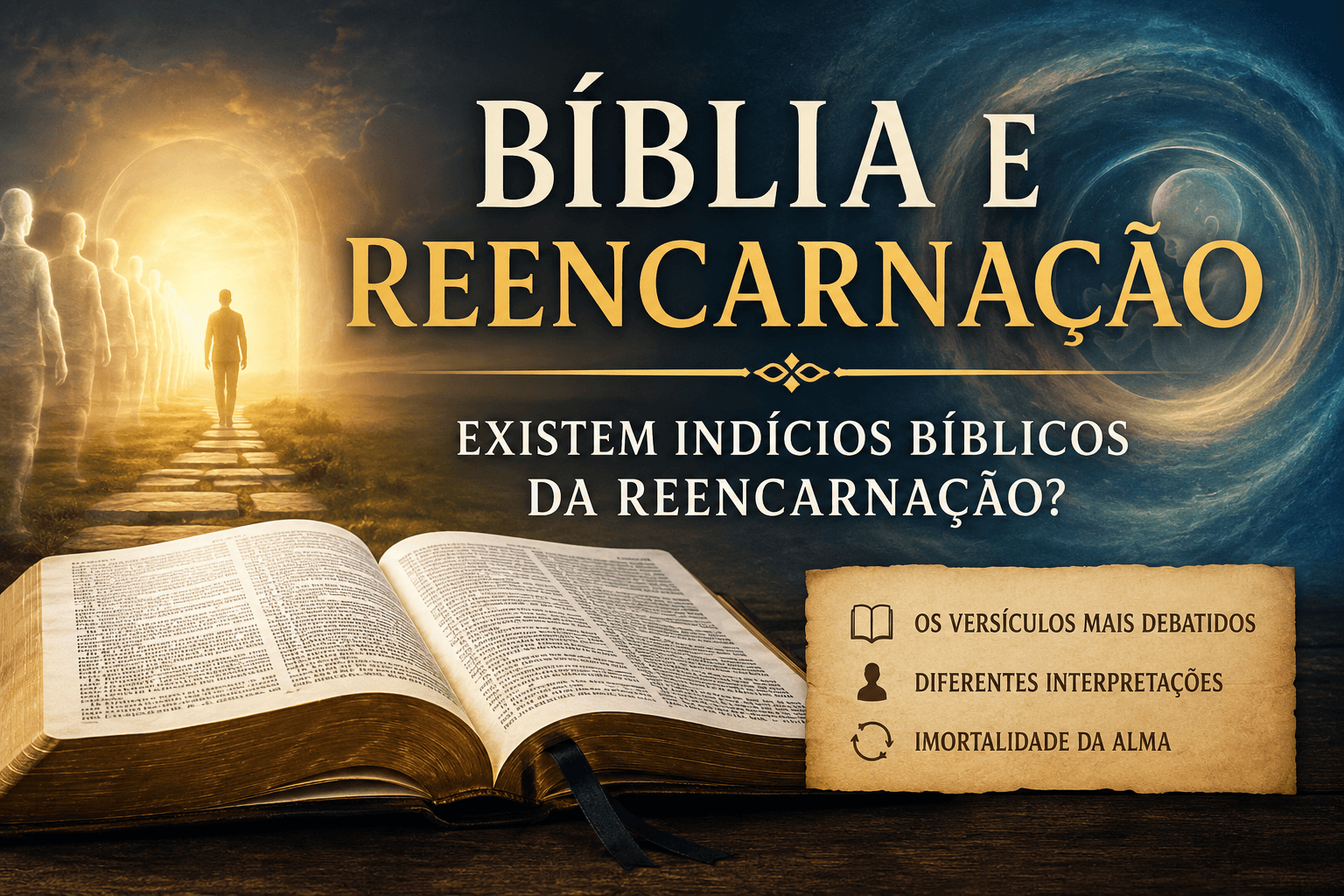 Bíblia e Reencarnação