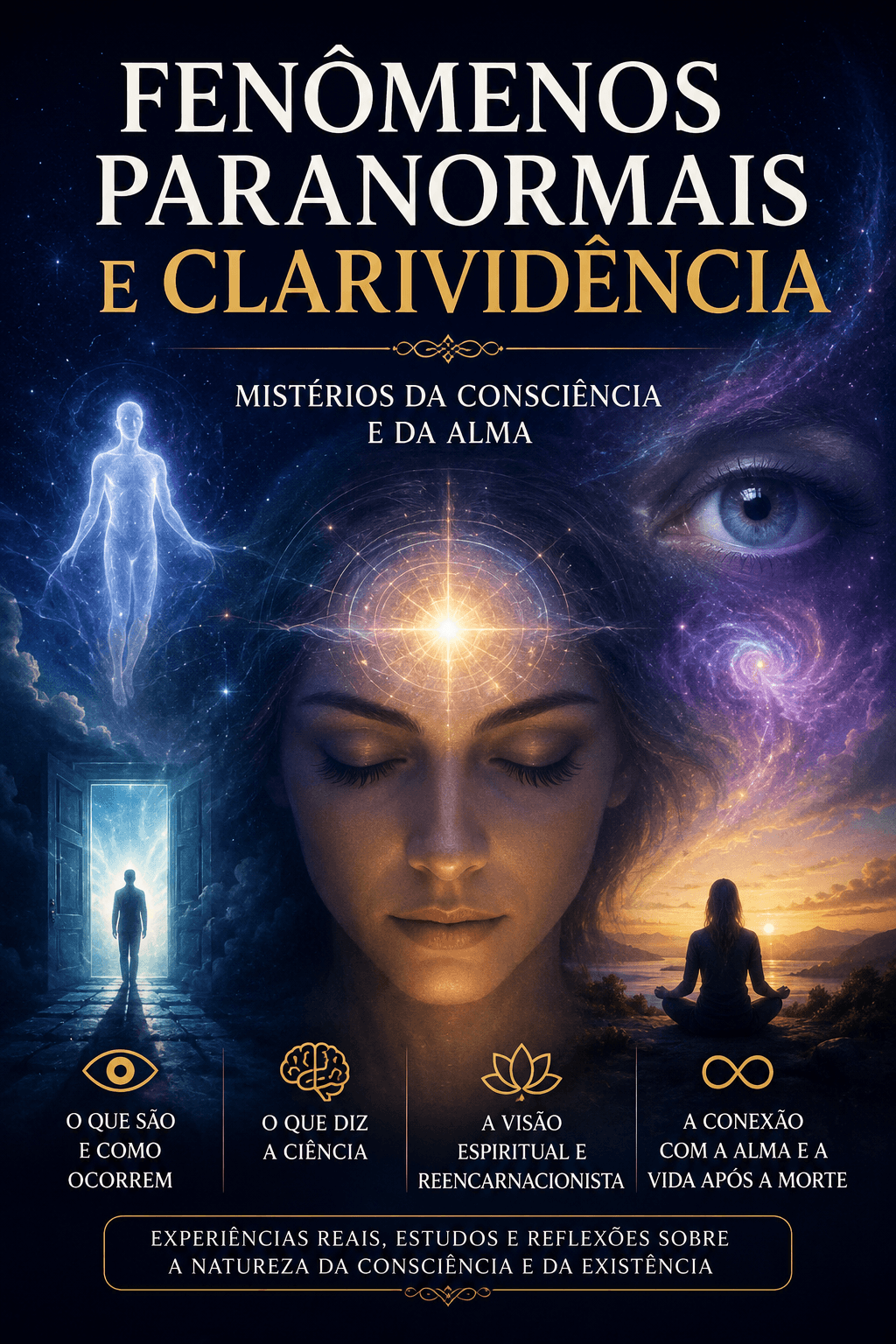 Fenômenos Paranormais e Clarividência: O Que Dizem a Ciência e a Espiritualidade