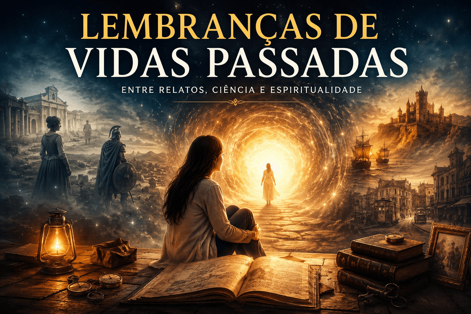 Lembranças de Vidas Passadas: O Que Dizem a Ciência e a Espiritualidade