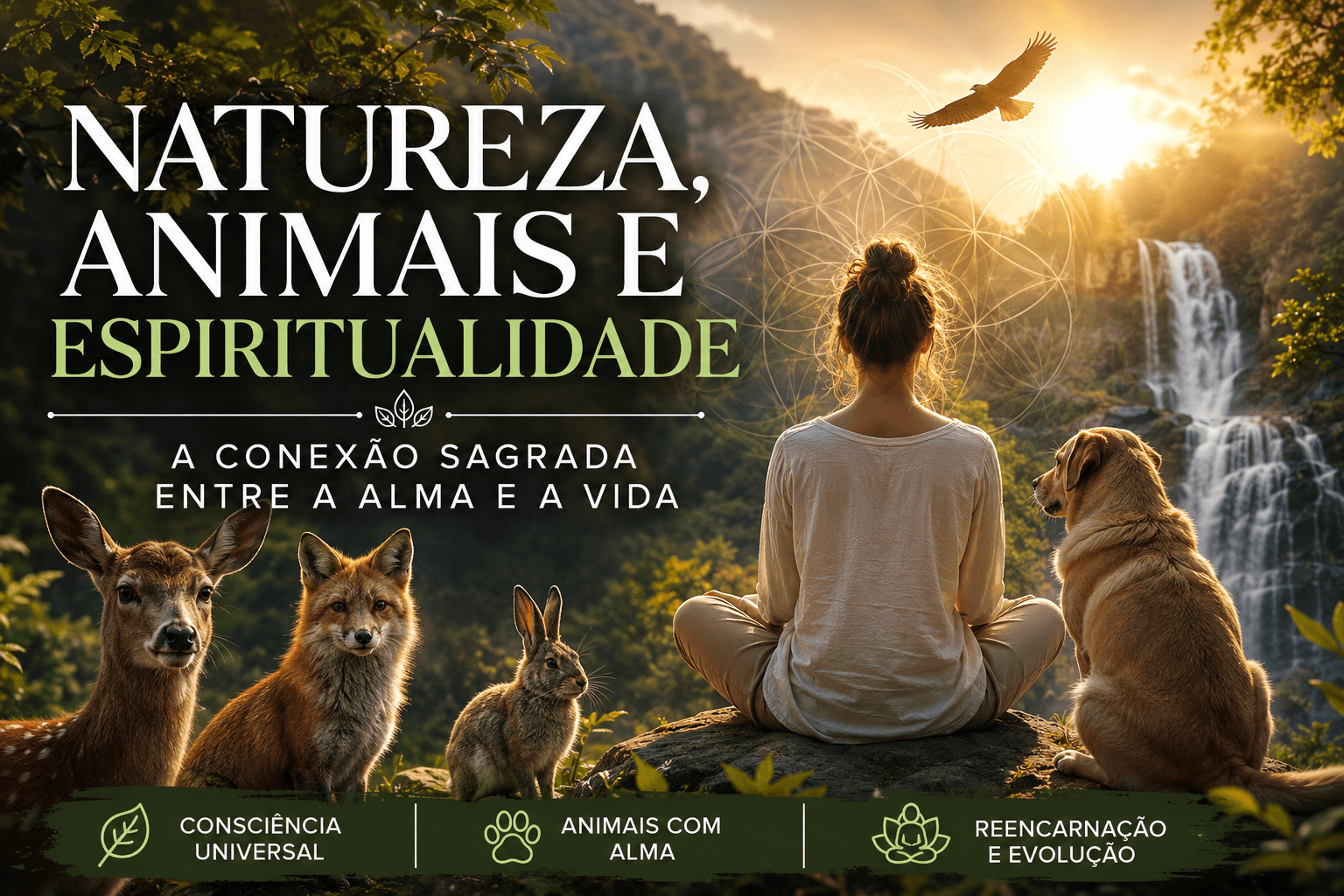 Natureza, Animais e Espiritualidade: A Alma em Harmonia
