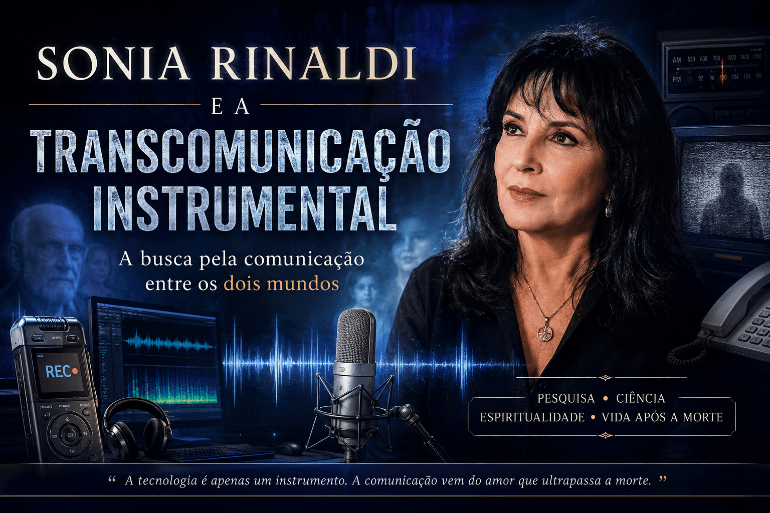 Sonia Rinaldi e a Transcomunicação Instrumental