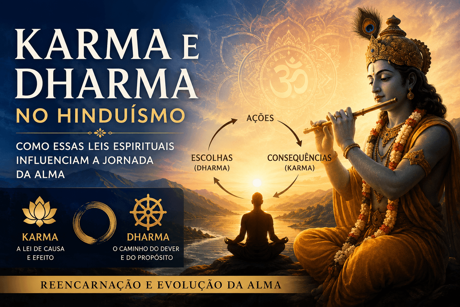 Karma e Dharma no Hinduísmo