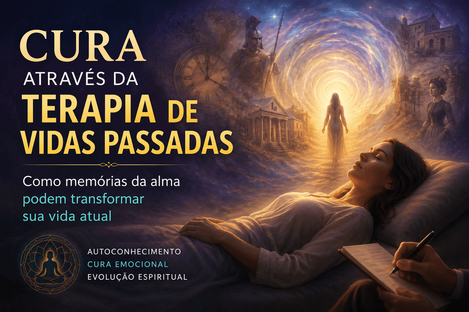 Cura através da terapia de vidas passadas