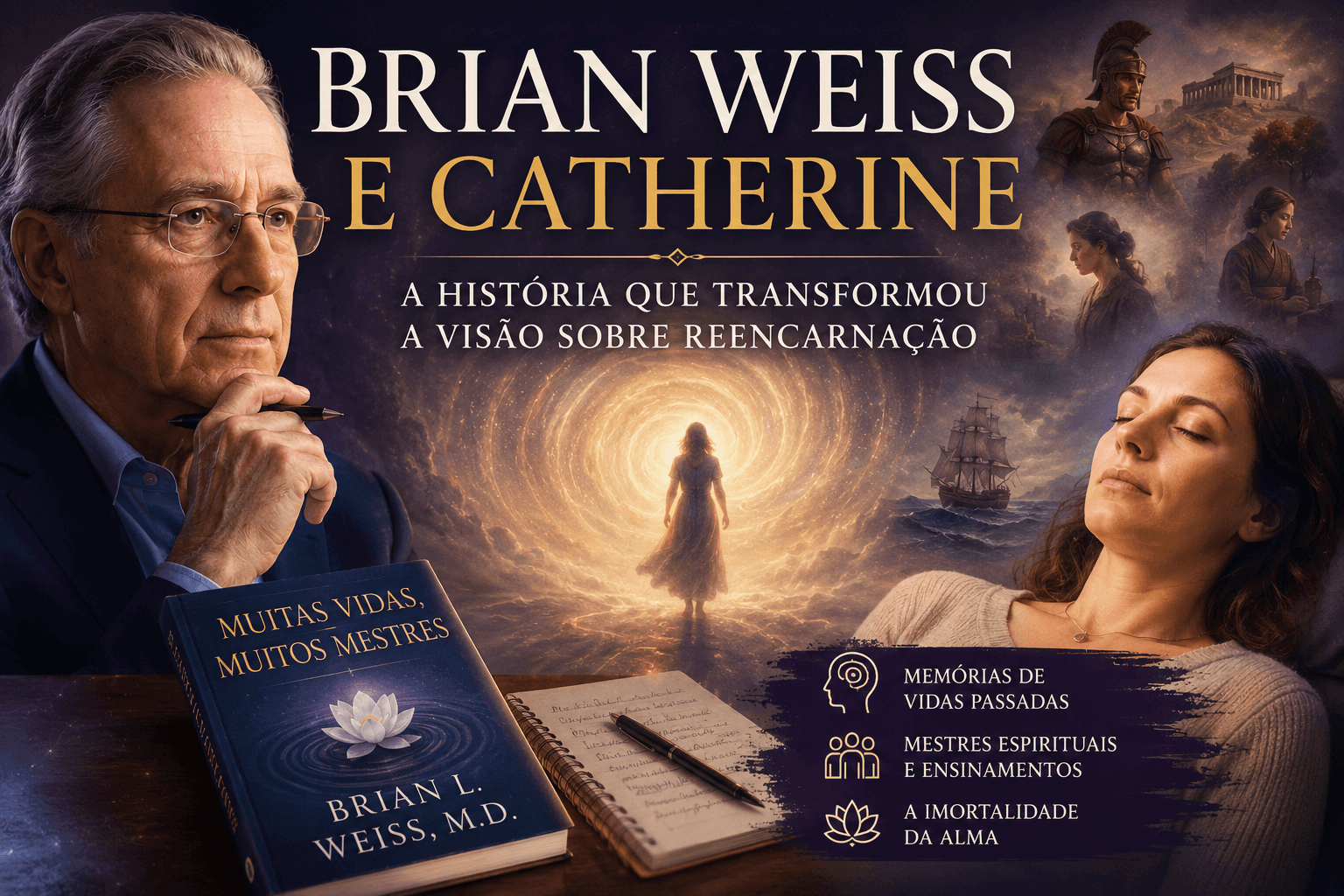 brian weiss e a reencarnação