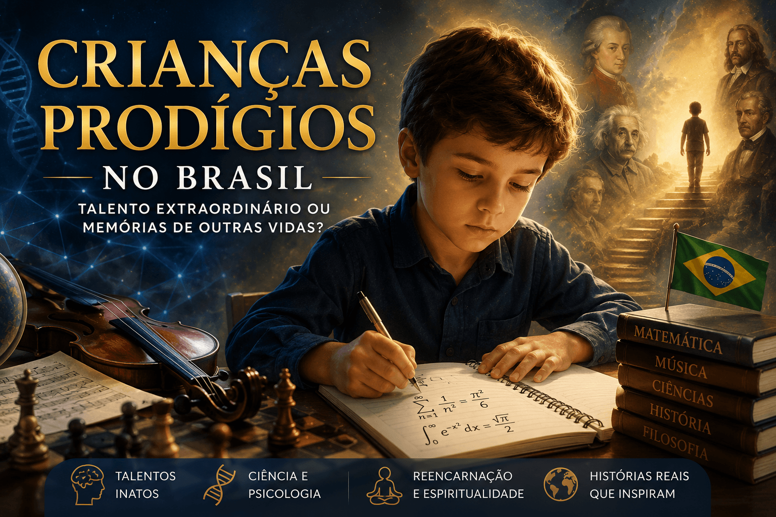 crianças prodígios no brasil