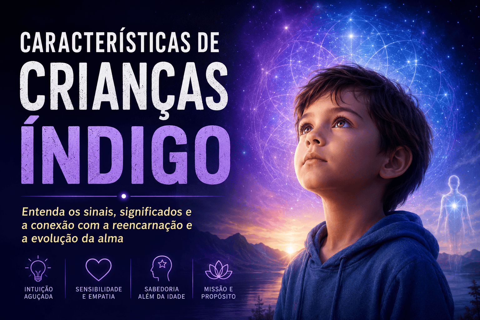 características de crianças índigo