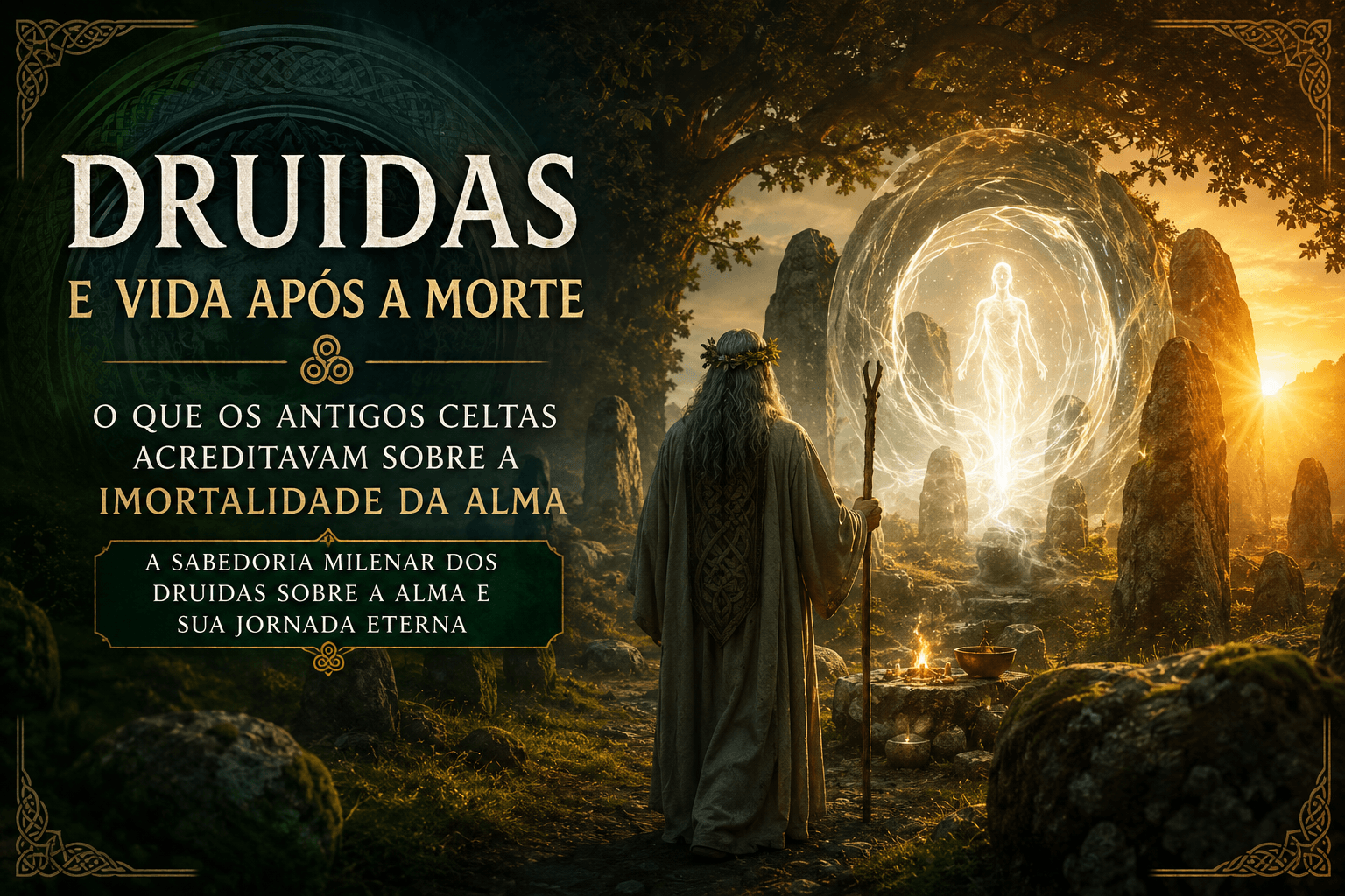 druidas e vida apos a morte