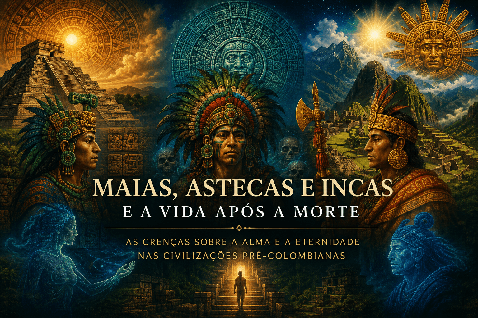 maias, astecas e incas e a vida após a morte