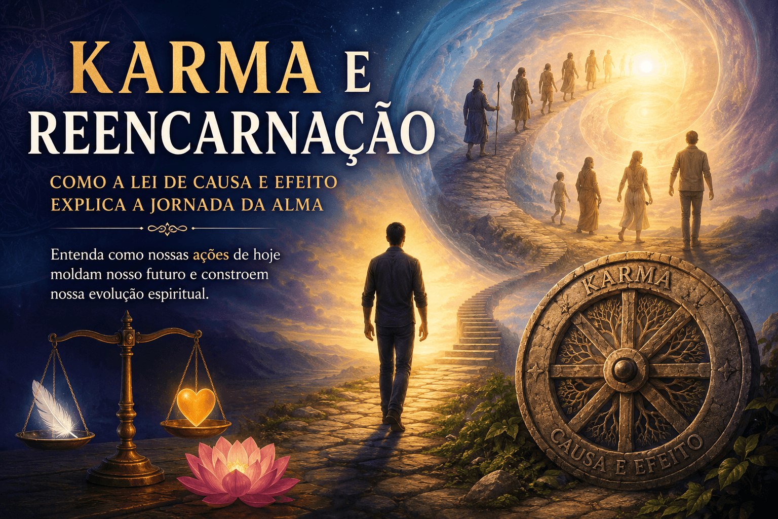 karma e reencarnacao