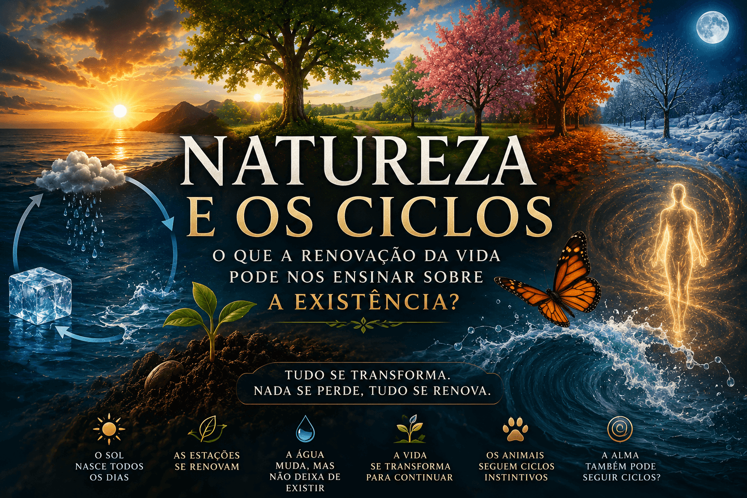 NATUREZA E OS CICLOS
