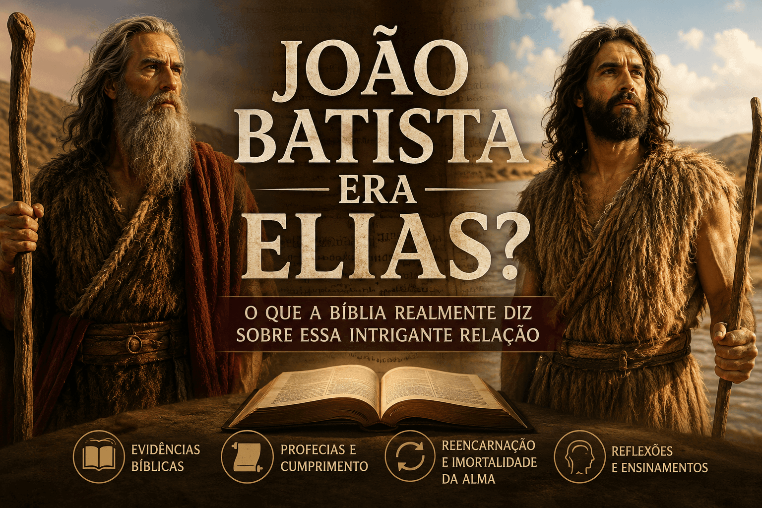 João Batista era Elias?