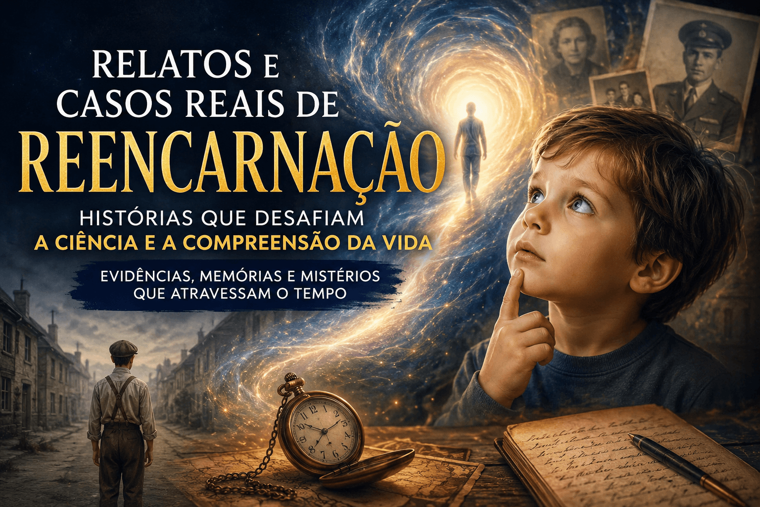 Relatos e Casos Reais de Reencarnação