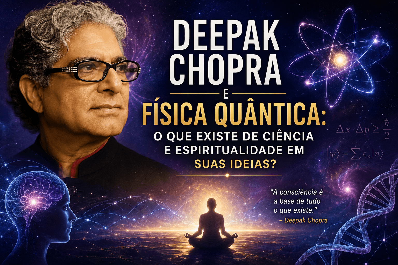 deepak chopra fisica quantica