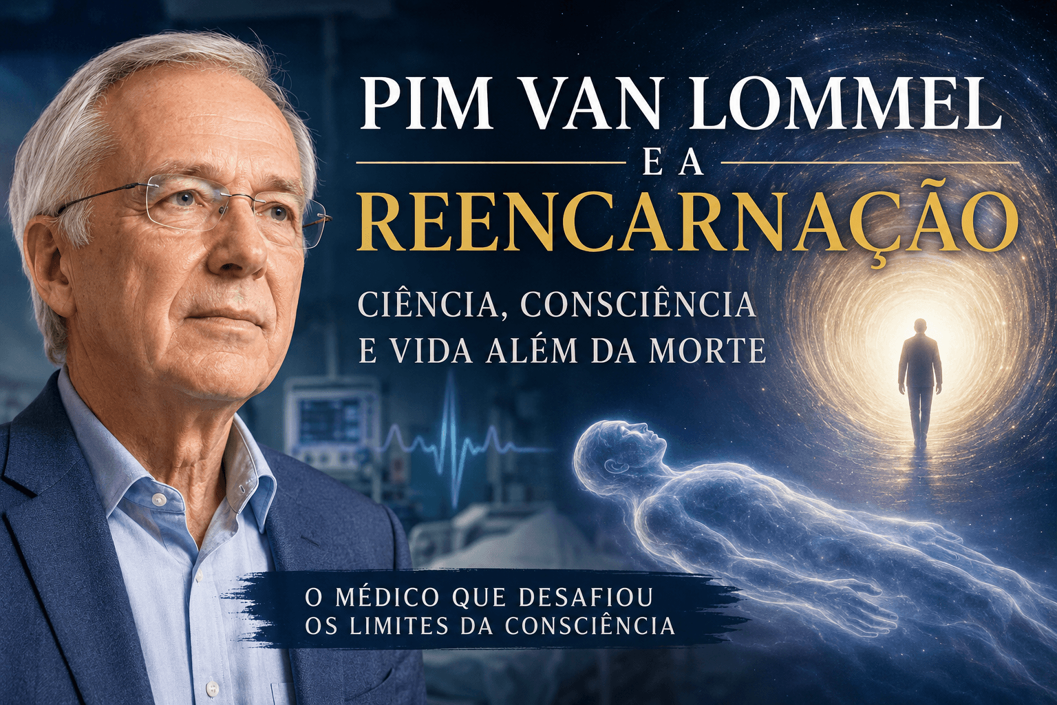 pin van lommen e a reencarnação