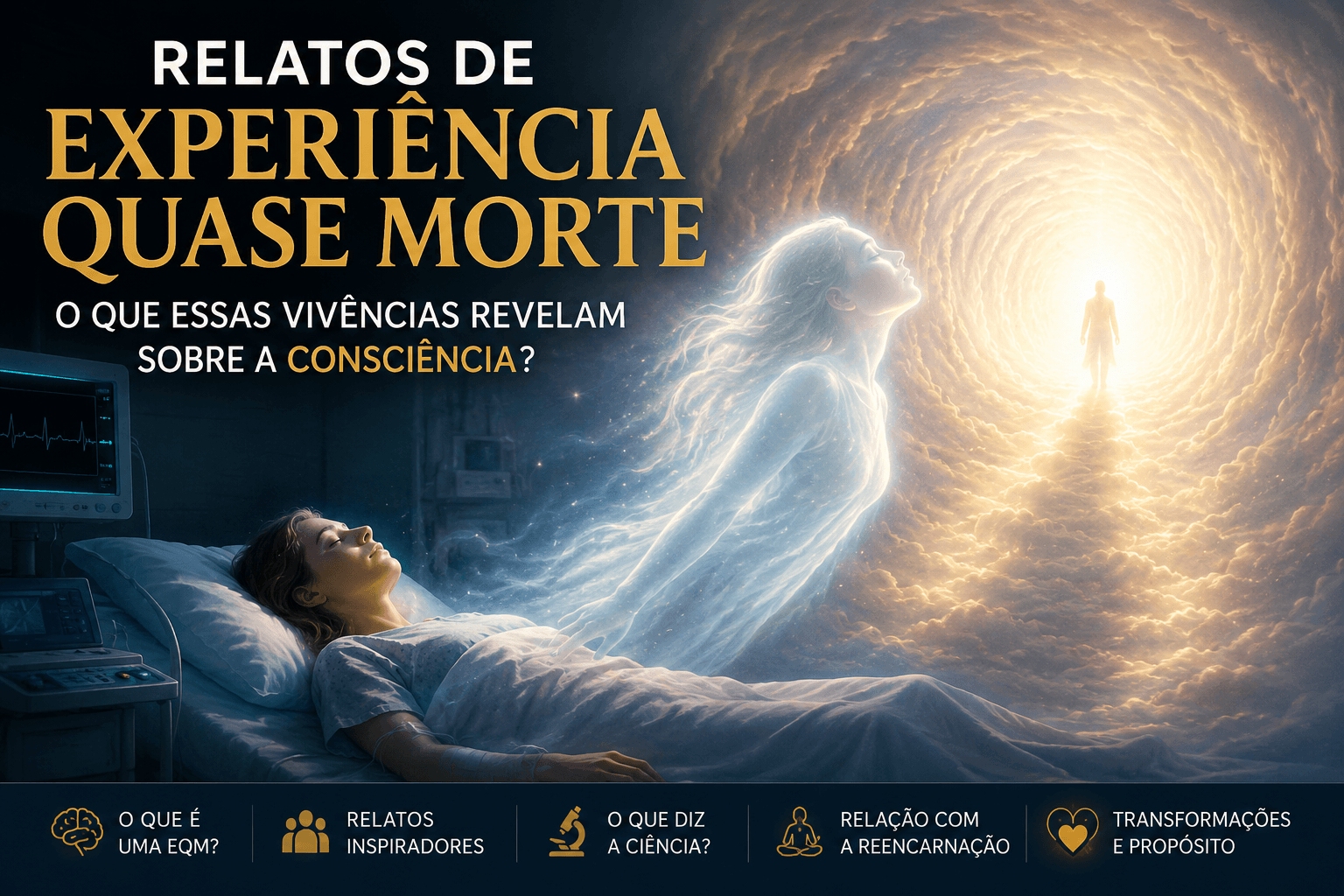 Relatos de Experiência Quase Morte