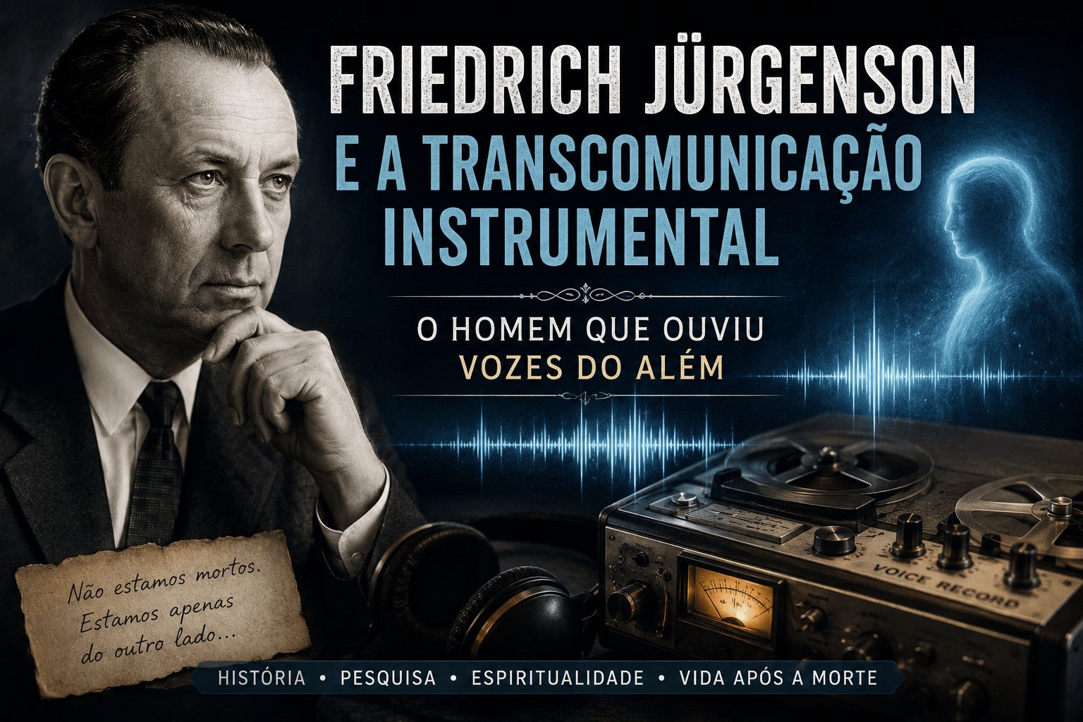 Friedrich Jürgenson e a Transcomunicação Instrumental