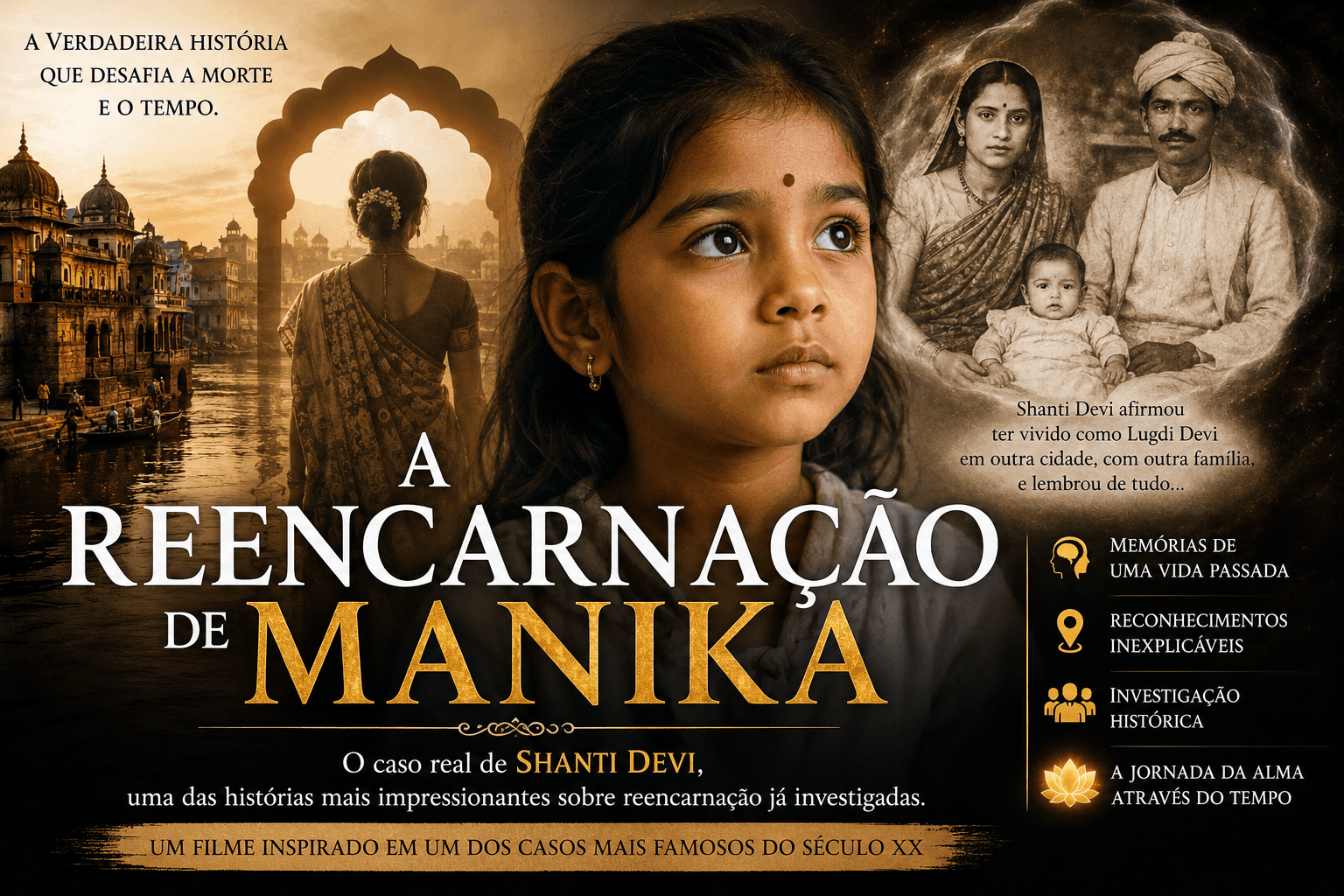 manika reencarnação