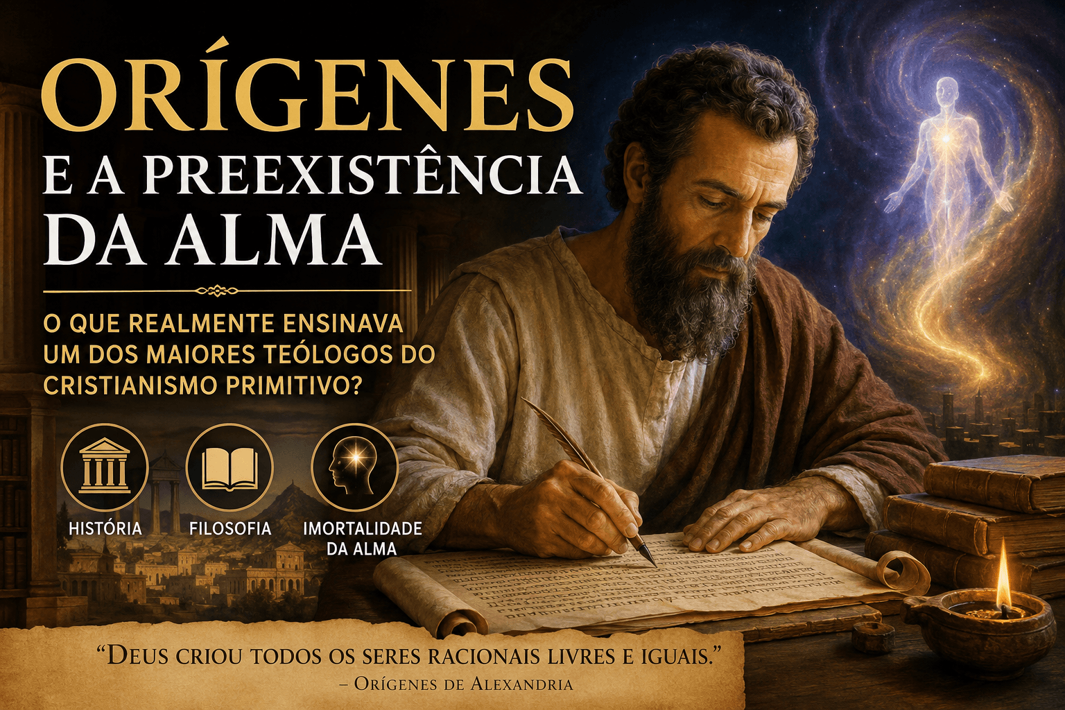 origenes e a preexistência da alma