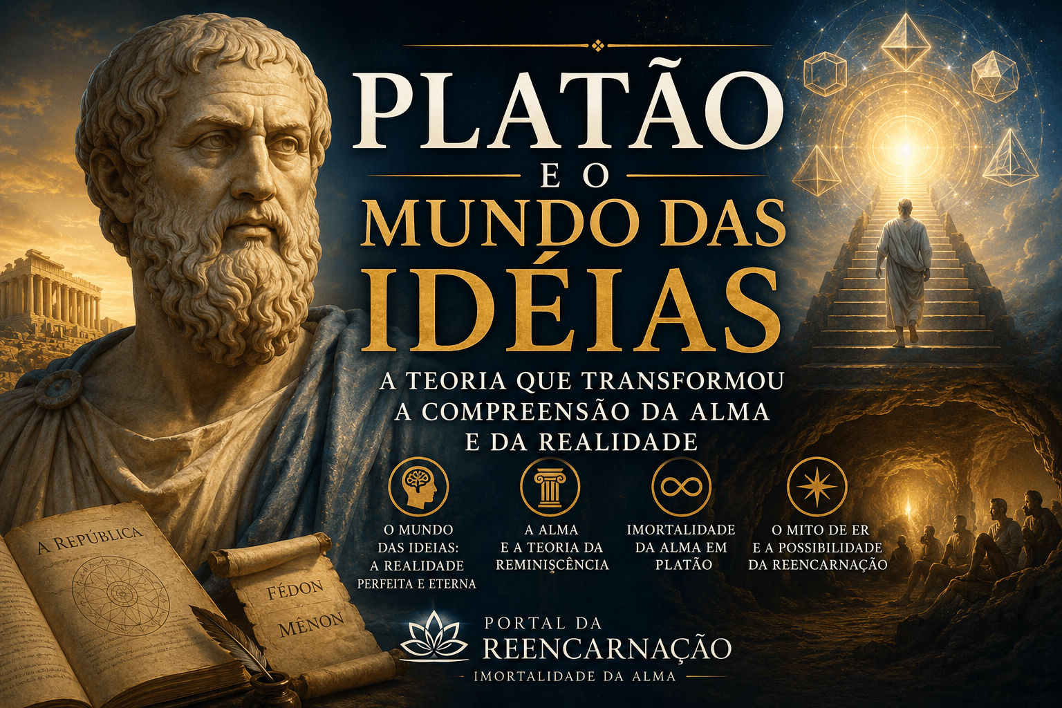 platão e o mundo das idéias
