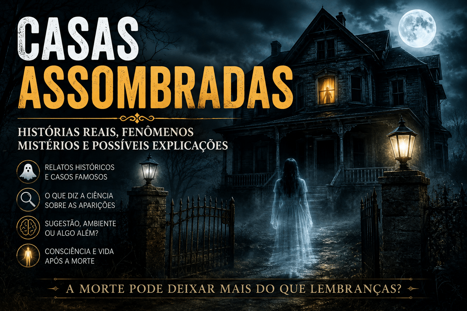 casas assombradas