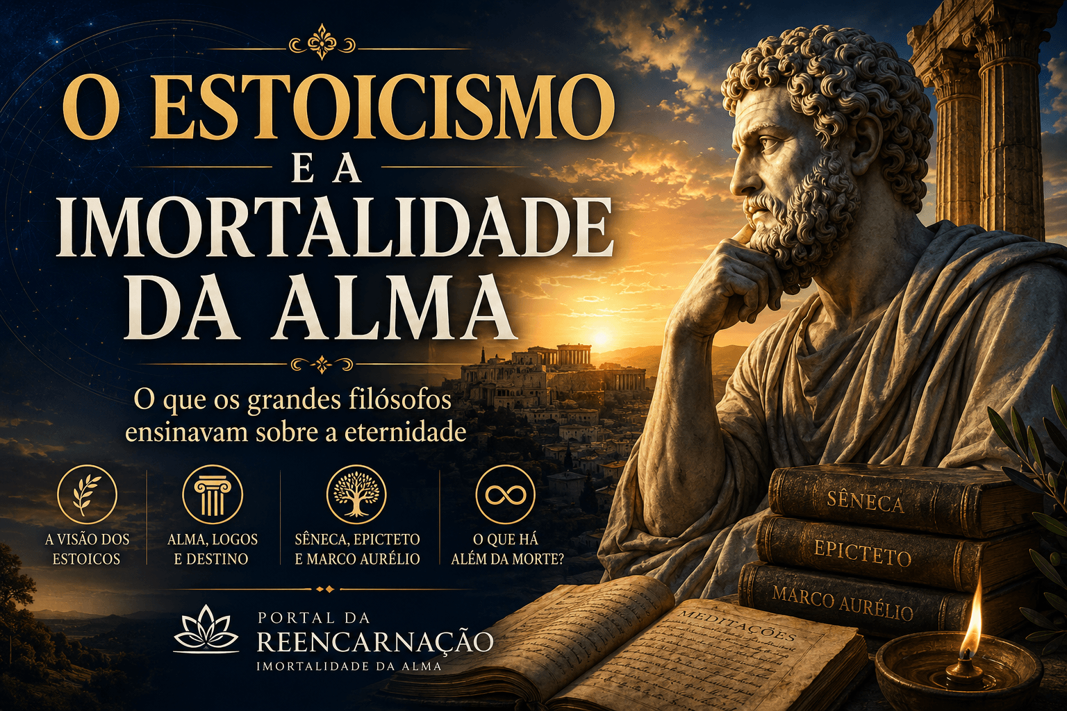 O Estoicismo e a Imortalidade da Alma: o que os grandes filósofos ensinavam sobre a eternidade
