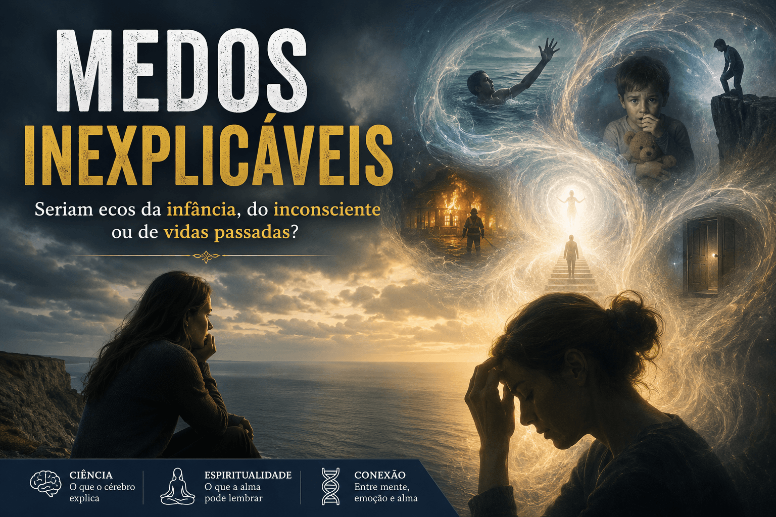 medos inexplicáveis