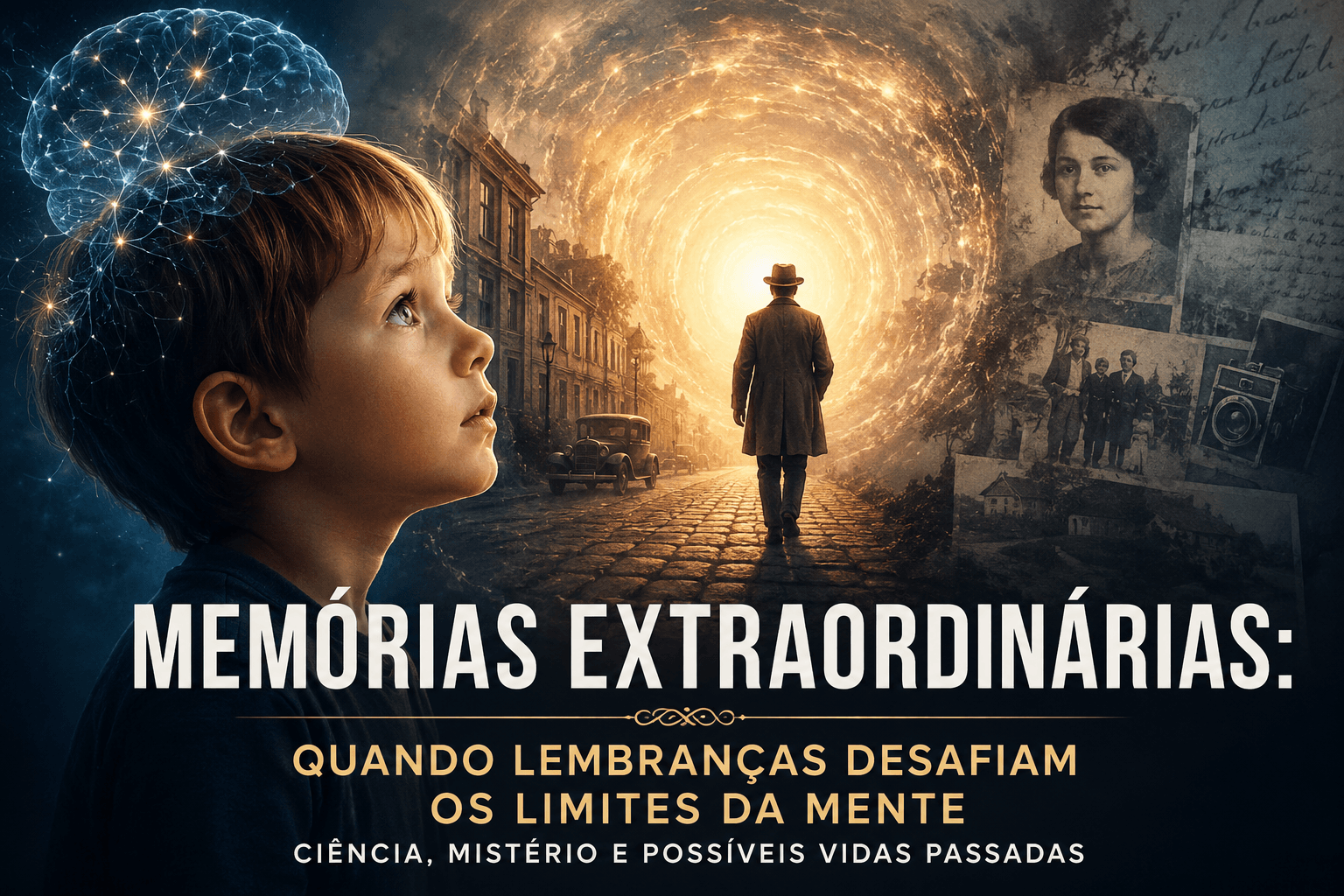 memórias extraordinárias