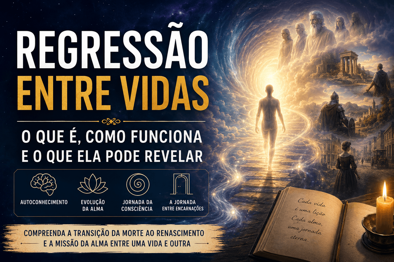 regressão entre vidas