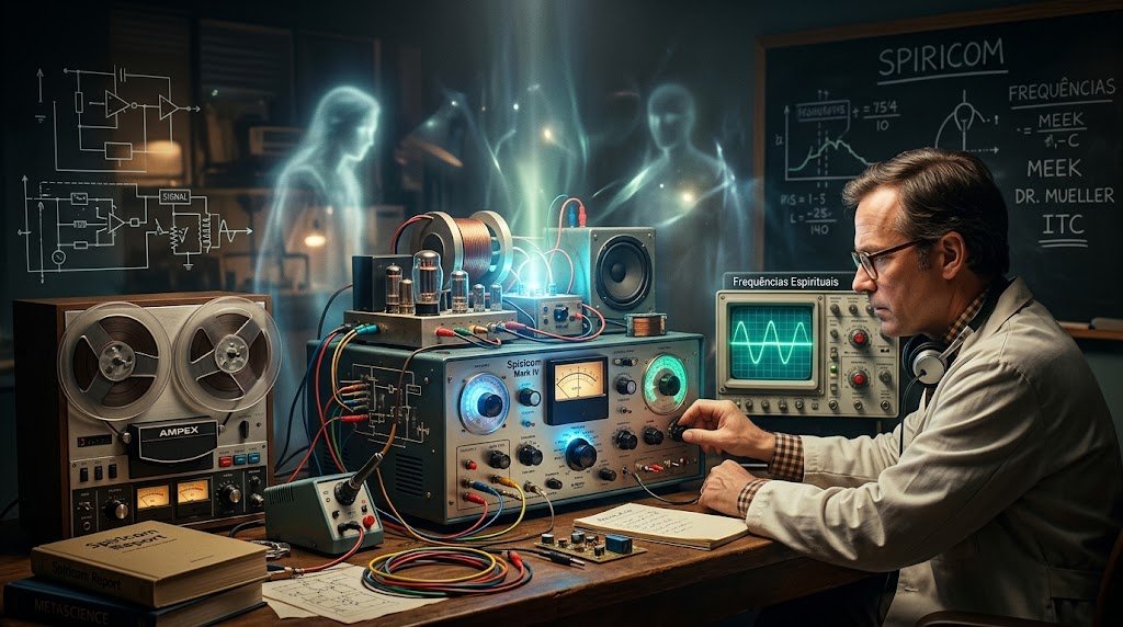 TRANSCOMUNICAÇÃO INSTRUMENTAL SPIRICOM
