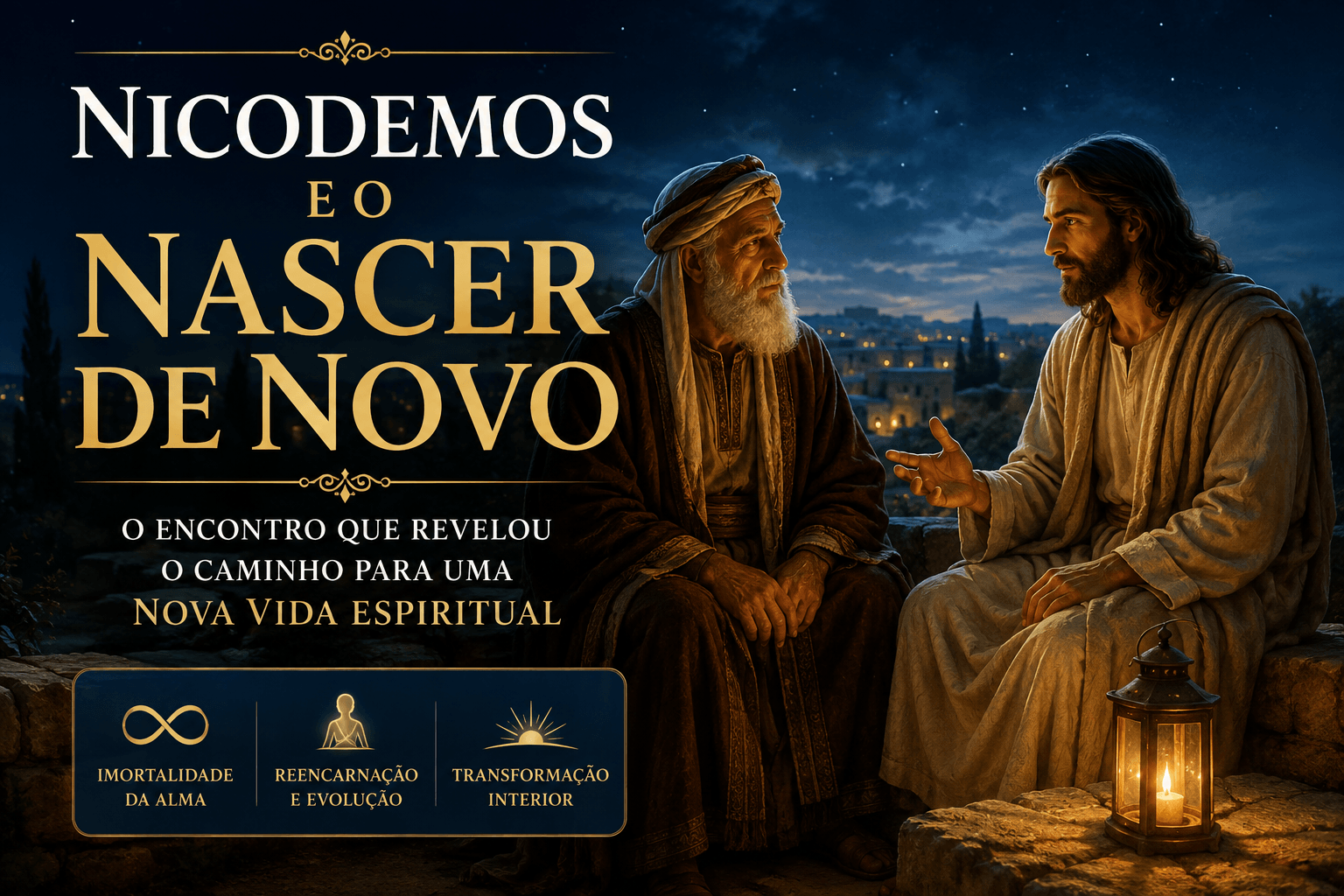 Nicodemos e o Nascer de Novo