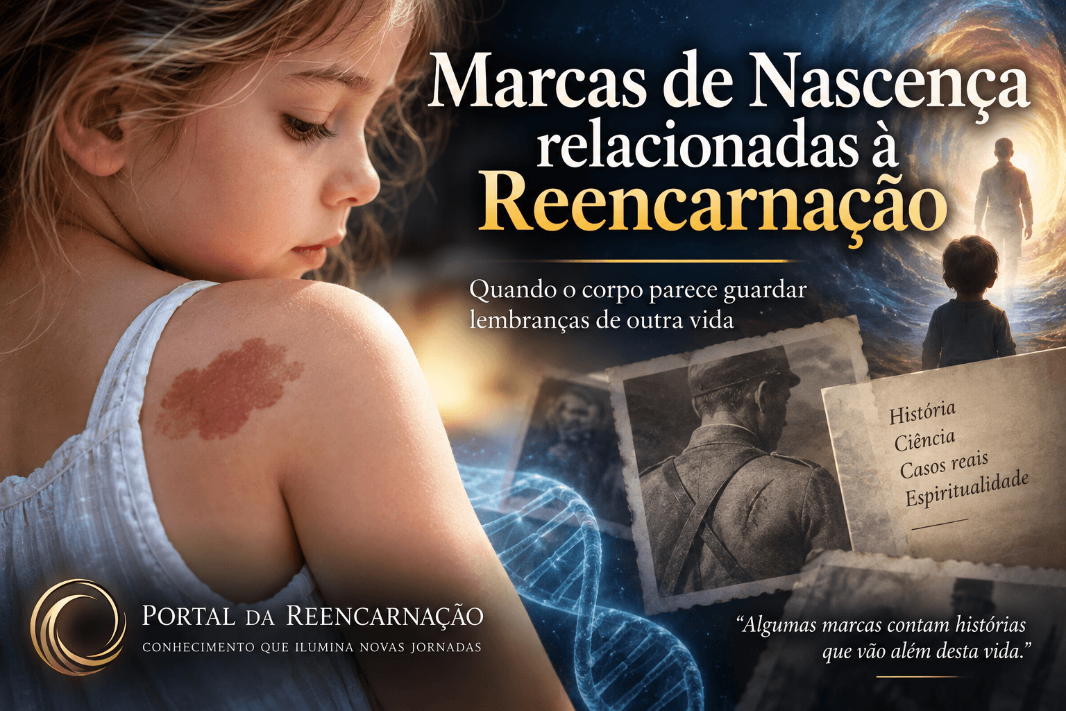 marcas de nascença relacionadas à reencarnação