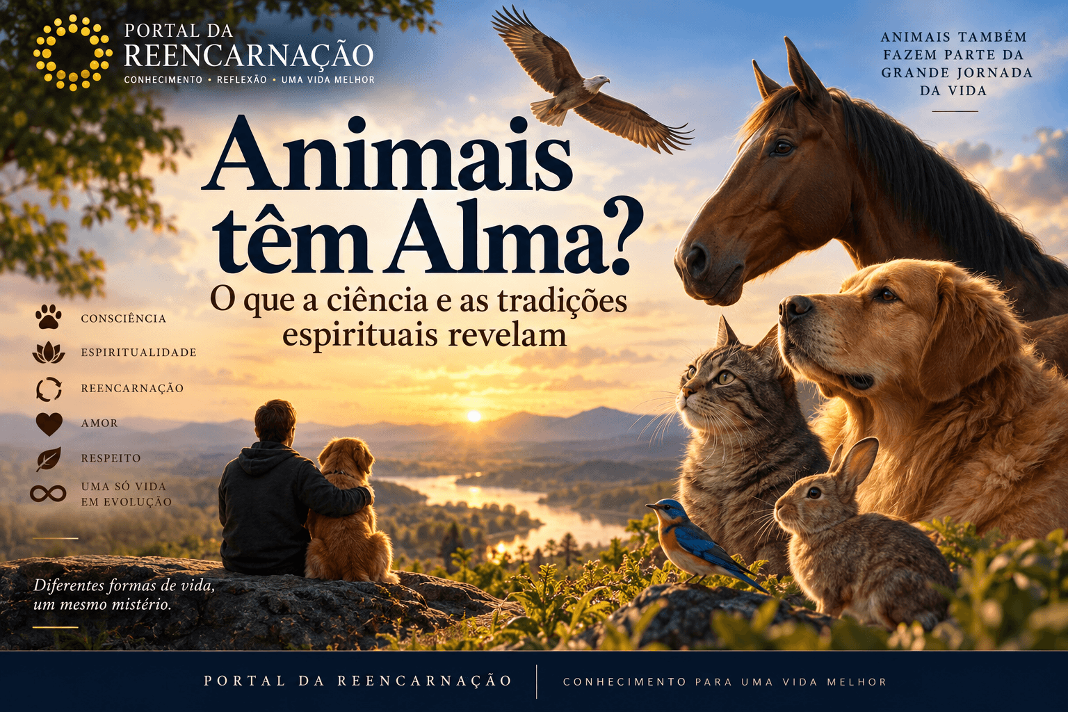 animais tem alma
