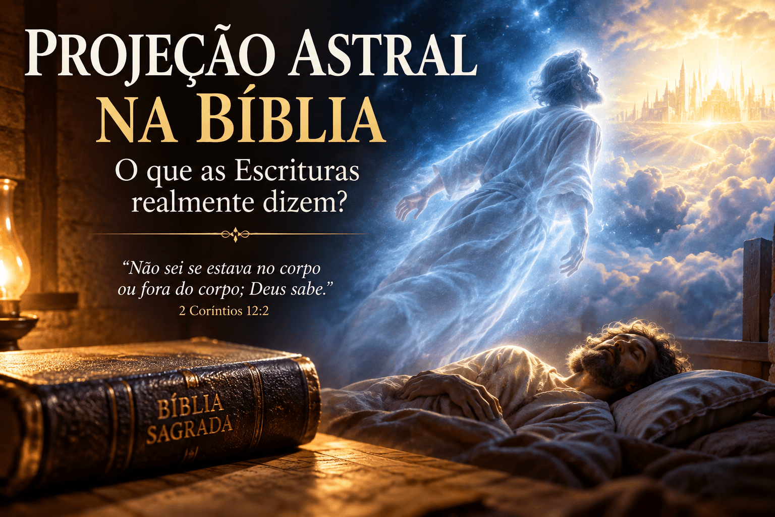 projeção astral na Bíblia