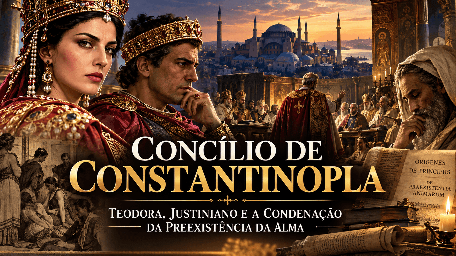 CONCÍLIO DE CONSTANTINOPLA