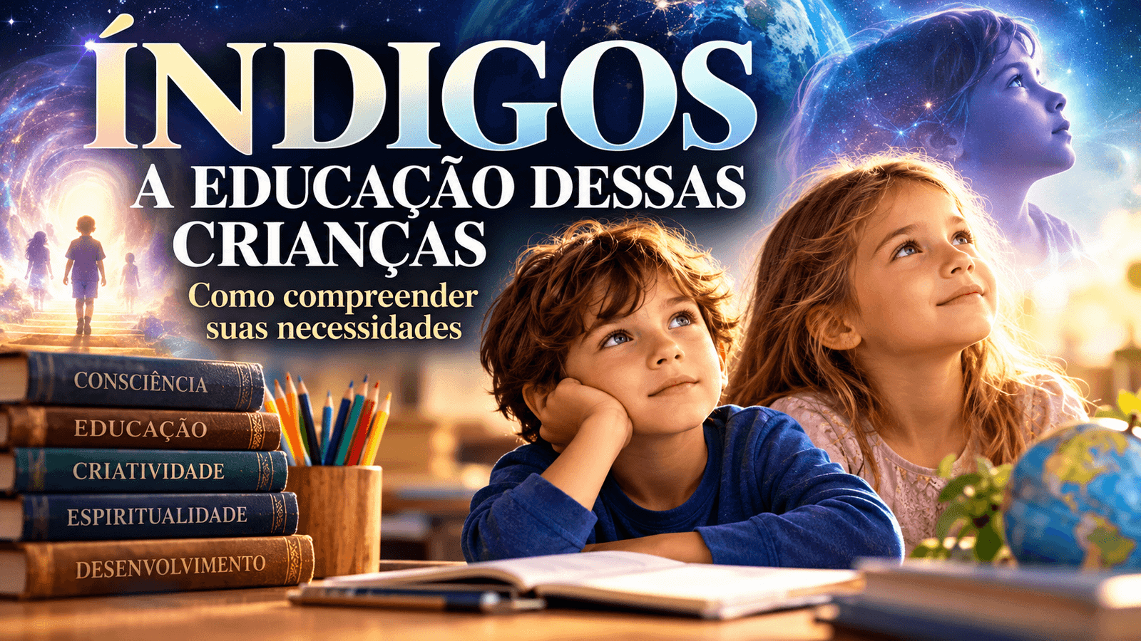 educação das crianças índigo